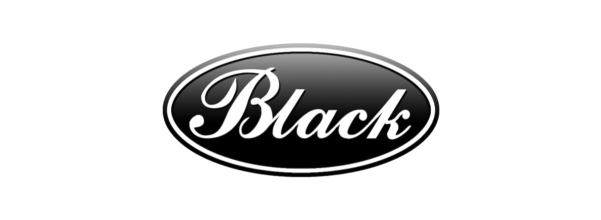 black logo